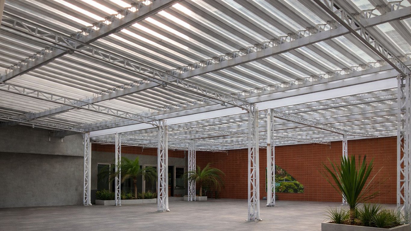 Cobertura Abre e Fecha Mista em São Bernardo do Campo