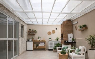 Cobertura de Alumínio ou Vidro: Qual a melhor escolha para sua área gourmet?