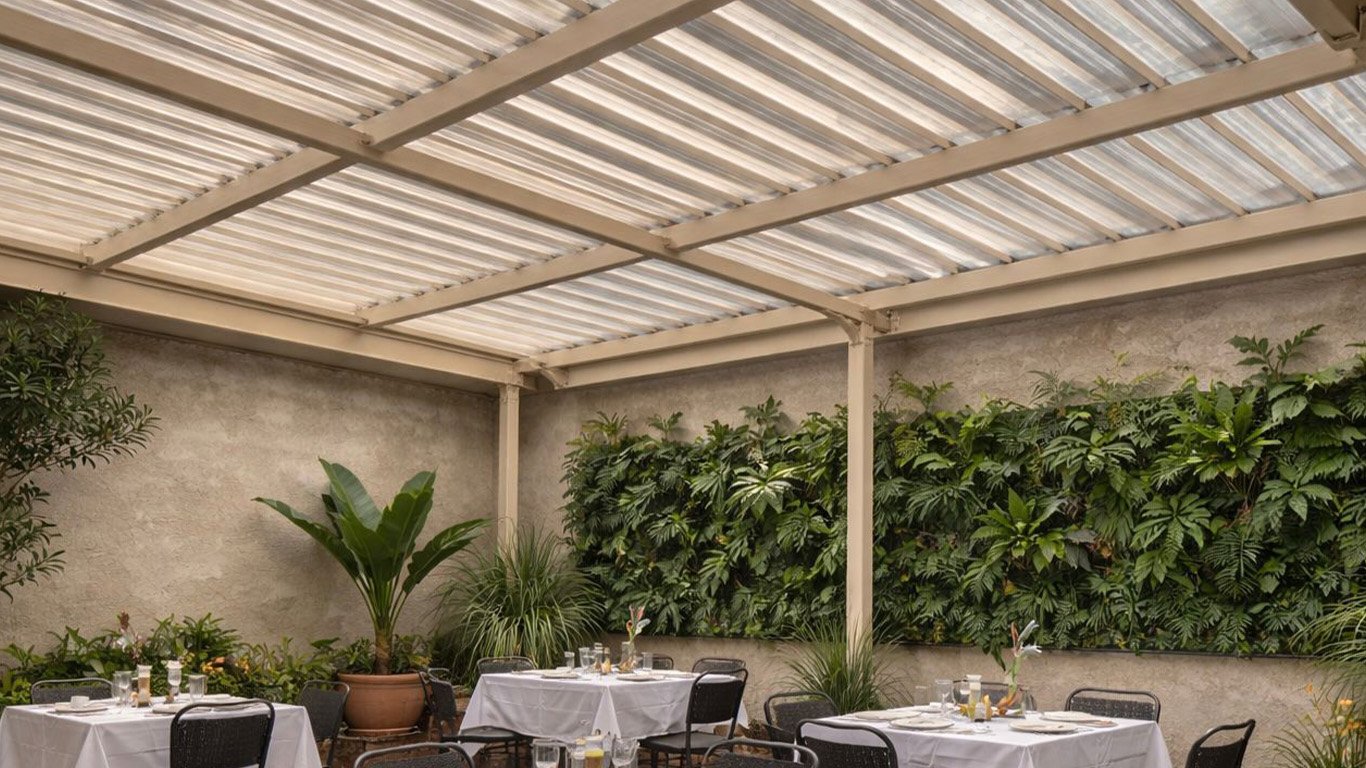 Coberturas Abre e Fecha de Alumínio em São Bernardo do Campo e ABC