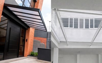 Policarbonato Compacto ou Alveolar: Guia completo para não errar na sua cobertura