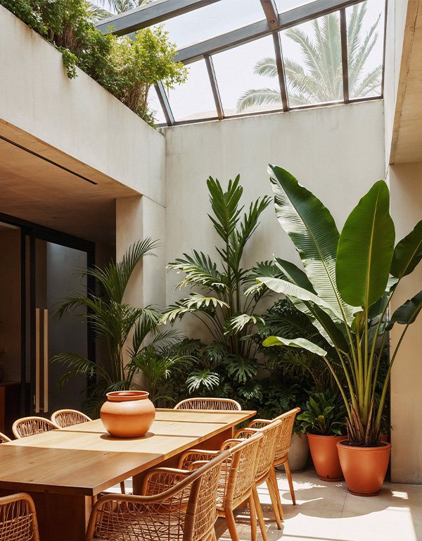 Cobertura para Apartamento Garden